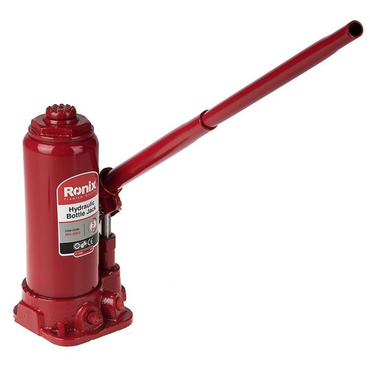 جک هیدرولیک خودرو رونیکس مدل RH-4903 ظرفیت 5 تن Ronix RH-4903 Hydraulic Bottle Jack